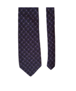 Geoffrey Beene Men&#39;s Vintage Silk Tie Geometric 56 in L x 4 in W Multicolor - $10.35 CAD