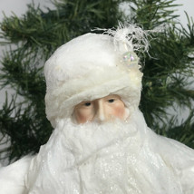 Santa Claus Christmas figure Cotton Batting  - £30.24 GBP