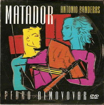 MATADOR (Antonio Banderas, Nacho Martinez, Pedro Almodovar), R2 DVD only...-
... - £8.22 GBP