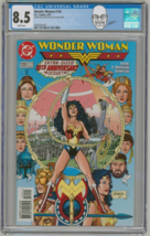 George Perez Pedigree Copy CGC 8.5 Wonder Woman #120 / Anniversary / Cover Art - £79.55 GBP
