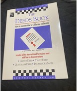 The Deeds Book How To Transfer Title To California Real Estate Softcover - $20.00