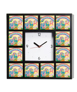 Advertising My Little Pony 12 Image Promo Clock 10.5&quot;. Not $65 - £25.55 GBP