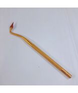 Vintage John O Butler Co Chicago Gold Tone Dental Gum Stimulator dentist... - $148.58 MXN