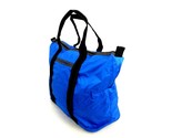 Royal Blue Yoga Tote, Microfiber Exercise Mat Bag, Removeable Pouch, #WM... - $9.75