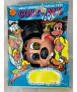 Vintage Ben Cooper Mickey Mouse Kids Halloween Costume with Box Disney M... - $54.70 CAD