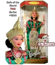 DOTW Barbie THAI 1997 Dolls of the World THAILAND Barbie by Mattel 18561 - £27.93 GBP