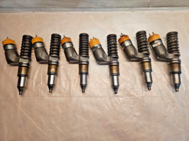 Set of 6 Caterpillar CAT 3406E C15 Diesel Engine Common Rail Injectors 1... - $2,078.60