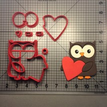 Heart Owl 100 Cookie Cutter Set - £5.19 GBP+