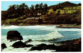 Waikaloa Bay Hana Maui Hawaii Postcard Posted 1979 - £7.17 GBP