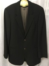 Hugo Boss Men&#39;s Blazer 100% Wool 2 Button 6 Pocket Suit Blazer Size 40T - £114.12 GBP