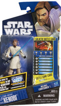 Star Wars Obi-Wan Kenobi CW40  The Clone Wars Collection Action Figure New - $39.59