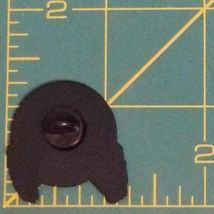 Skeleton DJ Record Enamel Pin Whimsygoth Fashion Jewelry image 3
