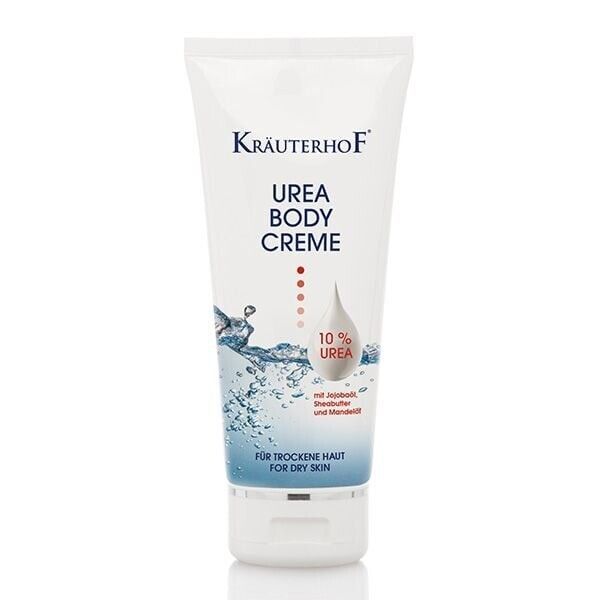 Krauterhof Urea Intensive Body Cream with 10% Urea x200 ml for Dry Skin - $15.48