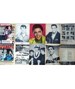 ELVIS PRESLEY ~ Ten (10) Color, B&amp;W Adverts, PIN-UPS from 1961-1980 ~ Cl... - £11.23 GBP