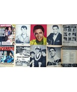 ELVIS PRESLEY ~ Ten (10) Color, B&amp;W Adverts, PIN-UPS from 1961-1980 ~ Cl... - $14.32