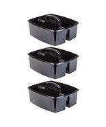Storex 2-Compartment Large Caddy Multipurpose Classroom Organizer w/ Han... - $42.56