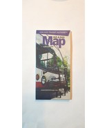Rare Chicago City Bus &amp; Rail Map by Chicago Transit Authority from 2003 ... - €22,00 EUR