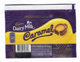 Cadbury Dairy Milk Caramel 45g - $83.76 MXN