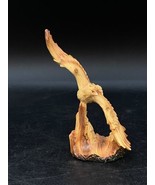 Mini Eagle Statue Wild Animal Collectible Figurine Room Decor 4.25&quot; - $253.93 MXN