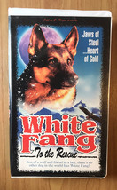 White Fang to the Rescue- Clamshell VHS - £7.98 GBP