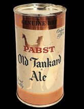 Old Vintage Pabst Beer Can Metal Sign 8x12in  Mancave Garage 38 - $452.20 MXN