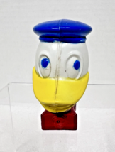 Vintage Walt Disney Prod Miniature Donald Duck Head Plug In Night Light ... - $22.28