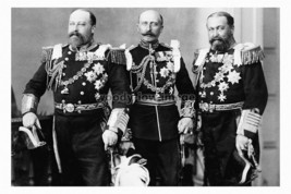 rs2156 - Albert Edward Prince of Wales, with Dukes Arthur and Alfred - print 6x4 - £2.20 GBP