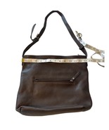 Giani Bernini Genuine Leather Crossbody Shoulder Bag Brown - $875.72 MXN