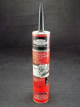 Black Jack ALL-WEATHER Roof CEMENT 10 oz. Gloss Black Patching Cement 21... - £9.28 GBP