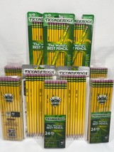 TICONDEROGA Wood Pencils Eraser YOU CHOOSE Buy More &amp; Save + Combined Sh... - £2.02 GBP+
