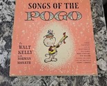 Songs Of The Pogo, 1956 Vinyl-LP Excellent Condition Original Pressing Used - $13.86
