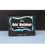 Monteleone Hotel Matchbook Sewing Kit - New Orleans - Contents Unopened ... - $13.65 CAD