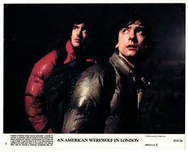 *John Landis&#39; An American Werewolf In London (1981) 8x10 #4 Naughton &amp; Dunne - £35.26 GBP