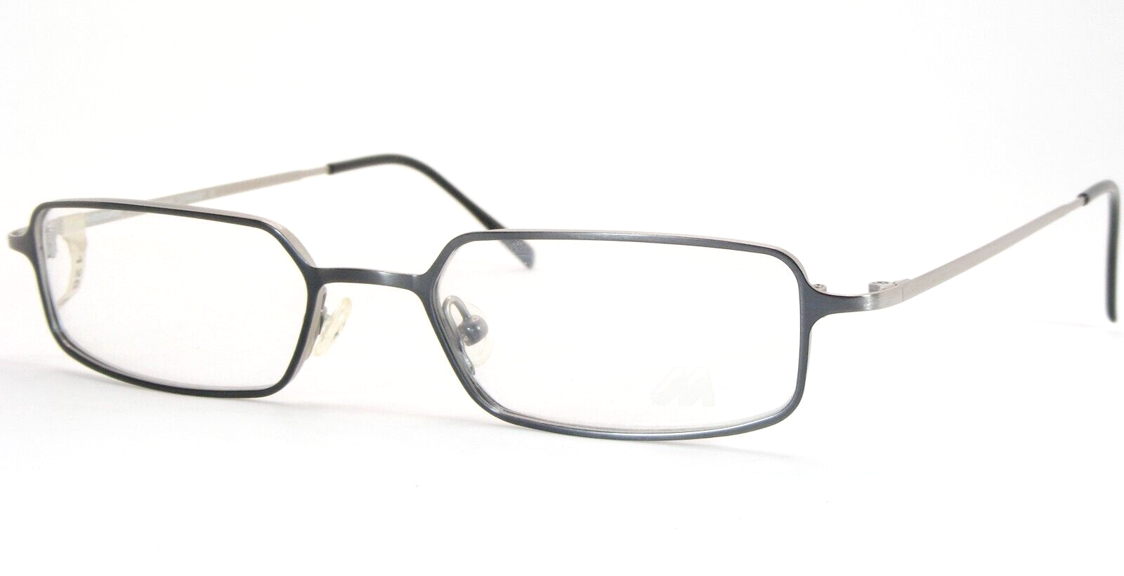 Lunettes Vintage Meitzner TARENT 5217 Grises / Argentées RARES 49-18-140mm - $66.83