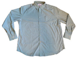 Southern Tide Intercostal Getaway Gingham Sport Button Up Long Sleeve Shirt XL - £45.55 GBP