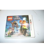 LEGO Jurassic World (Nintendo 3DS,) CASE &amp; Manuals Only (no game) - $5.94