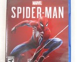 Marvel&#39;s Spider-Man Clean (PlayStation 4, 2018, Insomniac) No Manual &amp; N... - £11.61 GBP