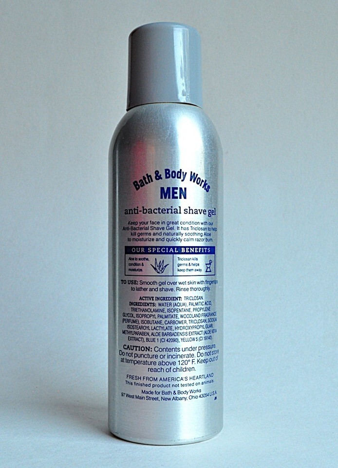 Bath & Body Works Woodland Anti-bacterial Shave Gel 6.5 oz Mens HTF Shaving VTG Item image 2