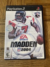Madden 2004 Playstation 2 Game - £23.57 GBP