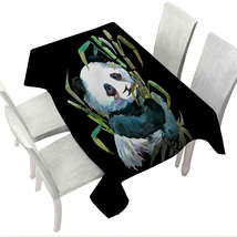 Art Painting Panda Tablecloth - $52.25 CAD+