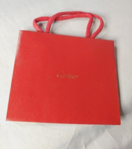 Cartier Gift Bag Jewelry Watch Small Red - £11.03 GBP