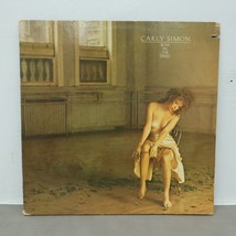 Carly Simon Boys in the Trees Vinyl Record Elektra Records 6E-128-A Stereo - £9.40 GBP