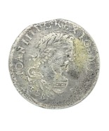 1682 Poland 6 Groschen in Fine Details Condition KM# 128 - $1,640.91 MXN