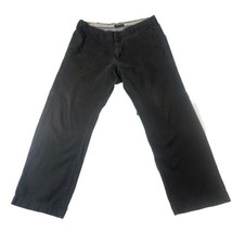 BANANA REPUBLIC Mens Vintage Straight Fit Chino Size 38x32 Brown - $333.22 MXN