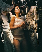 Sigourney Weaver 8x10 HD Aluminum Wall Art Getting Into Space Suit Alien - £32.06 GBP