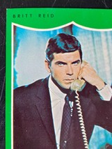 Green Hornet Vintage Postcard 1966 Using Telephone TV Show Britt Reid - £39.56 GBP