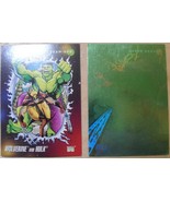 HULK Collectible Cards 1992 Marvel Wolverine + H1 Superhereos 3 Dimensio... - $17.48 CAD
