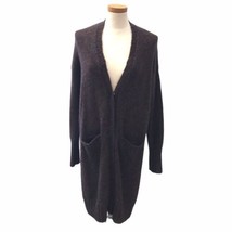Tsumori Chisato Sweater Women&#39;s Alpaca Knit Long Cardigan Japan Designer... - $97.01