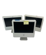 Lot of 3 : Vintage Apple iMac 2006 A1173 for Parts or Repair - $201.70 CAD