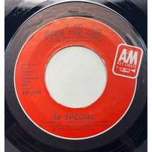 38 Special If I&#39;d Been the One / Twentieth Century Fox 45 Classic Rock A&amp;M 2594 - £5.38 GBP